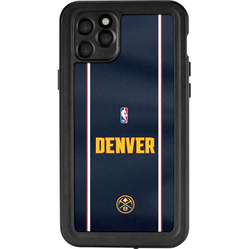 NBA Denver Nuggets Jersey iPhone 11 Pro Max Waterproof Case