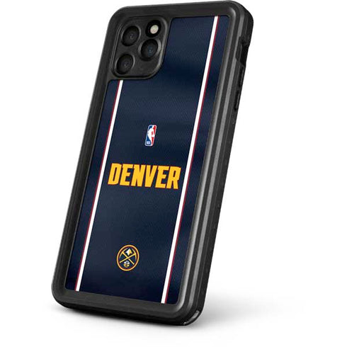 NBA Denver Nuggets Jersey iPhone 11 Pro Max Waterproof Case