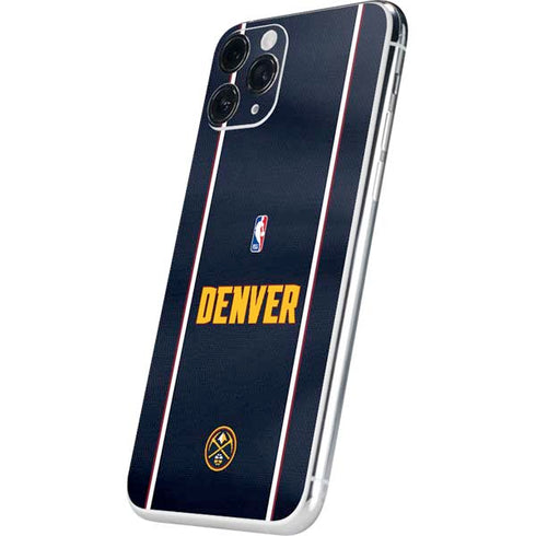 NBA Denver Nuggets Jersey iPhone 11 Pro Skin