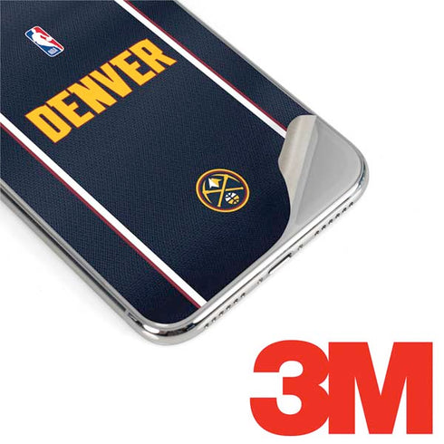 NBA Denver Nuggets Jersey iPhone 11 Pro Skin