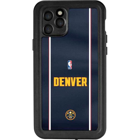 NBA Denver Nuggets Jersey iPhone 11 Pro Waterproof Case