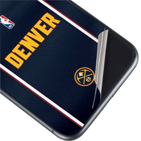 NBA Denver Nuggets Jersey iPhone 11 Skin