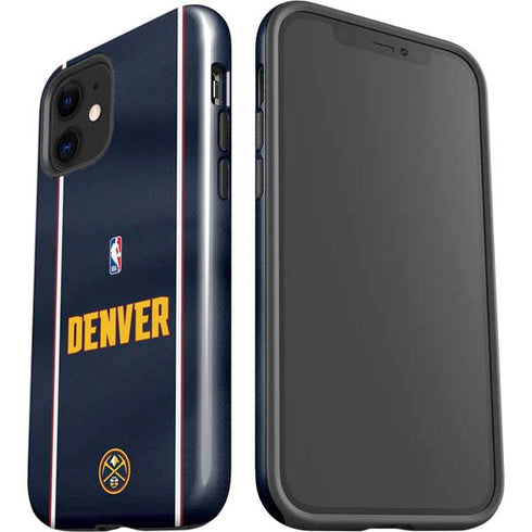 NBA Denver Nuggets Jersey iPhone 12 Impact Case