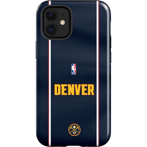 NBA Denver Nuggets Jersey iPhone 12 Mini Impact Case