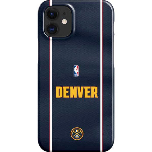 NBA Denver Nuggets Jersey iPhone 12 Mini Lite Case