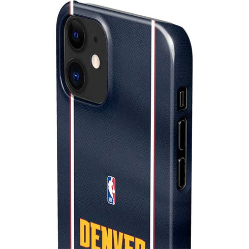 NBA Denver Nuggets Jersey iPhone 12 Mini Lite Case