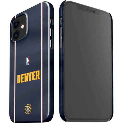 NBA Denver Nuggets Jersey iPhone 12 Mini Lite Case