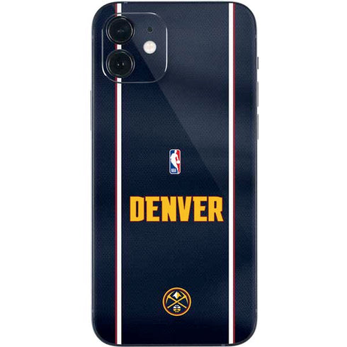 NBA Denver Nuggets Jersey iPhone 12 Mini Skin