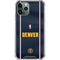 NBA Denver Nuggets Jersey iPhone 12 Pro Clear Case