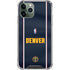 NBA Denver Nuggets Jersey iPhone 12 Pro Clear Case
