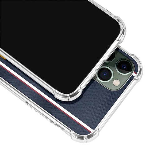 NBA Denver Nuggets Jersey iPhone 12 Pro Clear Case
