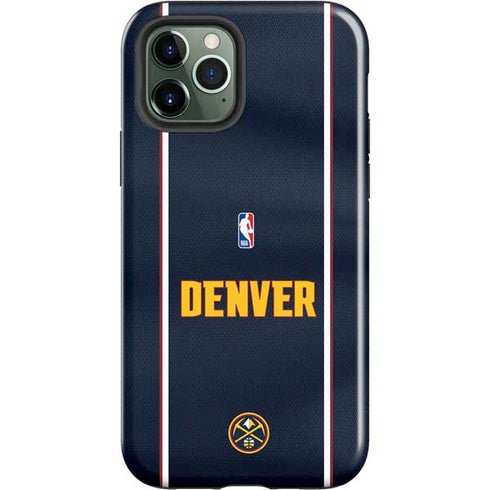 NBA Denver Nuggets Jersey iPhone 12 Pro Impact Case