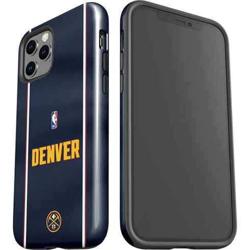 NBA Denver Nuggets Jersey iPhone 12 Pro Impact Case