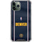 NBA Denver Nuggets Jersey iPhone 12 Pro Max Clear Case