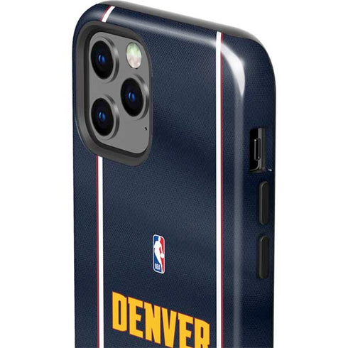 NBA Denver Nuggets Jersey iPhone 12 Pro Max Impact Case