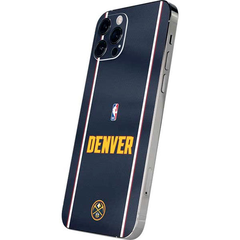 NBA Denver Nuggets Jersey iPhone 12 Pro Max Skin