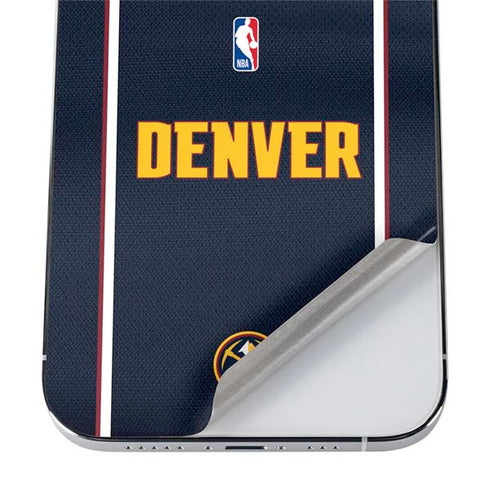 NBA Denver Nuggets Jersey iPhone 12 Pro Max Skin