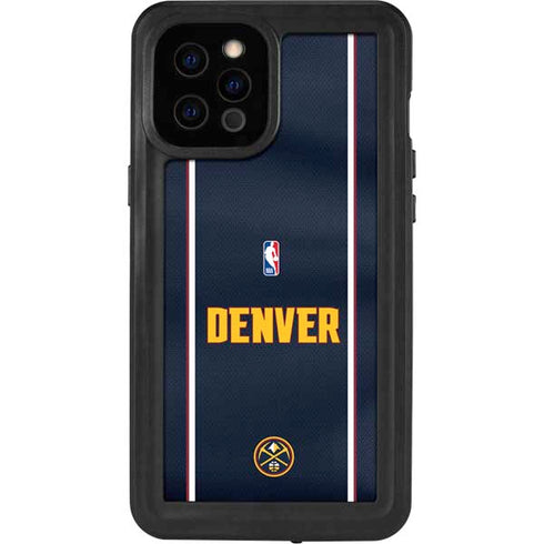 NBA Denver Nuggets Jersey iPhone 12 Pro Max Waterproof Case