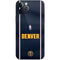 NBA Denver Nuggets Jersey iPhone 12 Pro Skin
