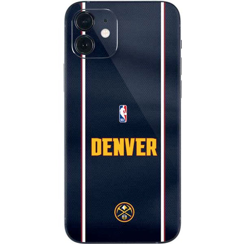 NBA Denver Nuggets Jersey iPhone 12 Skin