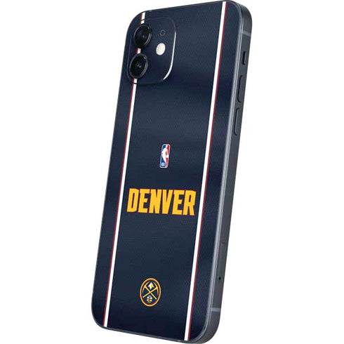 NBA Denver Nuggets Jersey iPhone 12 Skin