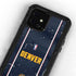 NBA Denver Nuggets Jersey iPhone 12 Waterproof Case