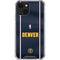 NBA Denver Nuggets Jersey iPhone 13 Clear Case