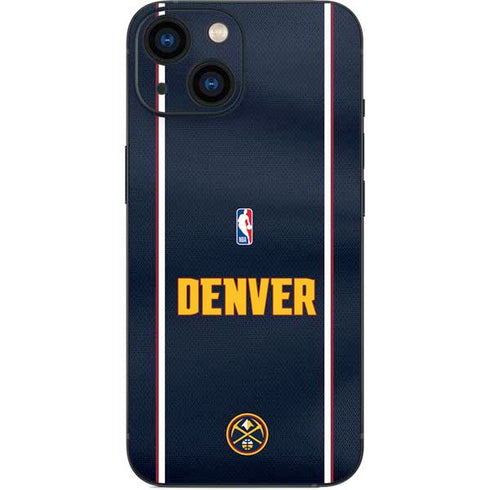 NBA Denver Nuggets Jersey iPhone 13 Mini Skin