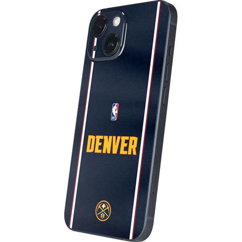 NBA Denver Nuggets Jersey iPhone 13 Mini Skin
