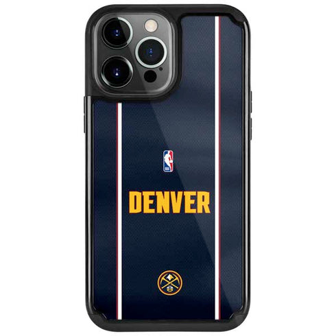 NBA Denver Nuggets Jersey iPhone Cases