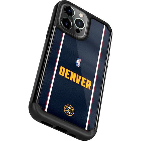 NBA Denver Nuggets Jersey iPhone 13 Pro Cargo Case