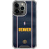 NBA Denver Nuggets Jersey iPhone 13 Pro Clear Case