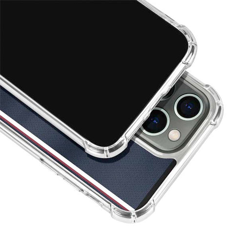 NBA Denver Nuggets Jersey iPhone 13 Pro Clear Case