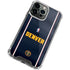 NBA Denver Nuggets Jersey iPhone 13 Pro Clear Case