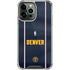NBA Denver Nuggets Jersey iPhone 13 Pro Max Clear Case