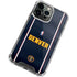 NBA Denver Nuggets Jersey iPhone 13 Pro Max Clear Case
