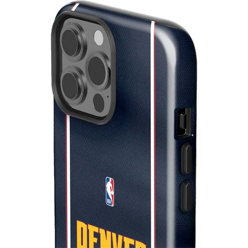 NBA Denver Nuggets Jersey iPhone 13 Pro Max Impact Case