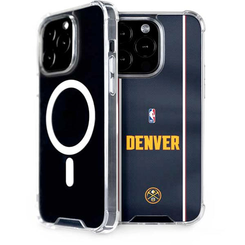 NBA Denver Nuggets Jersey iPhone Cases