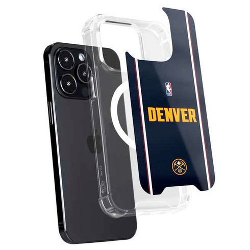 NBA Denver Nuggets Jersey iPhone 13 Pro Max MagSafe Case