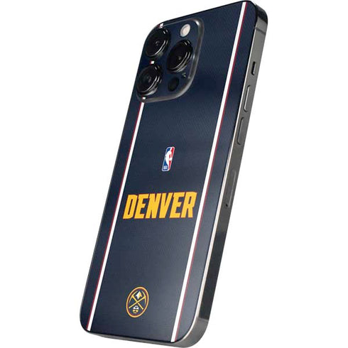 NBA Denver Nuggets Jersey iPhone 13 Pro Skin