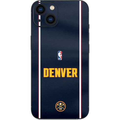 NBA Denver Nuggets Jersey iPhone 13 Skin