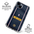 NBA Denver Nuggets Jersey iPhone 14 Plus Clear Case