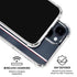 NBA Denver Nuggets Jersey iPhone 14 Plus Clear Case