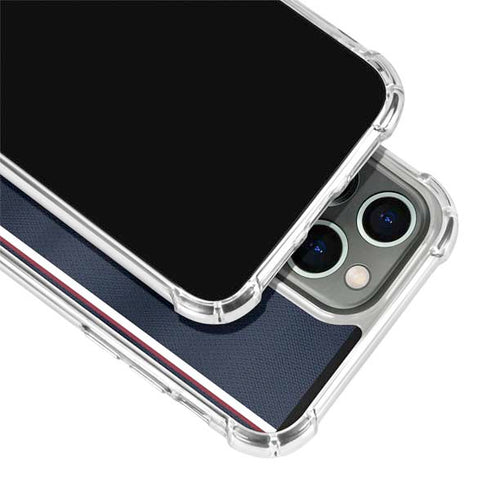 NBA Denver Nuggets Jersey iPhone 14 Pro Clear Case