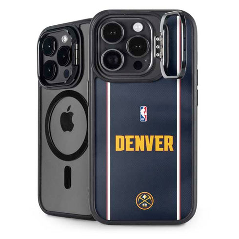 NBA Denver Nuggets Jersey iPhone 14 Pro Kickstand Case