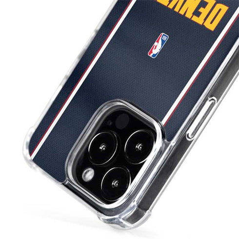 NBA Denver Nuggets Jersey iPhone 14 Pro MagSafe Case