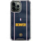 NBA Denver Nuggets Jersey iPhone 14 Pro Max Clear Case