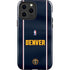 NBA Denver Nuggets Jersey iPhone 14 Pro Max Impact Case