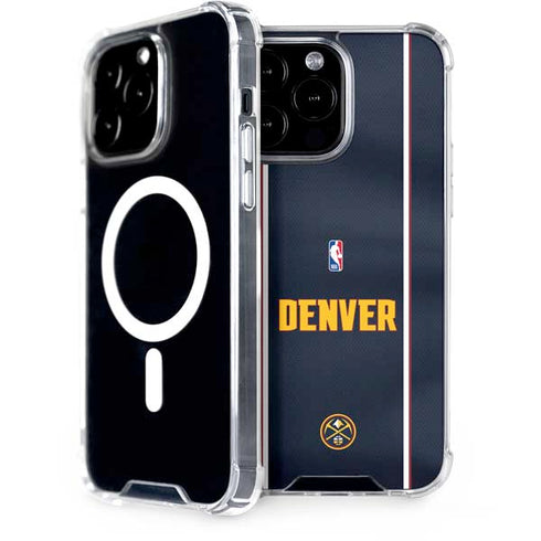 NBA Denver Nuggets Jersey iPhone 14 Pro Max MagSafe Case