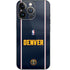 NBA Denver Nuggets Jersey iPhone 14 Pro Skin